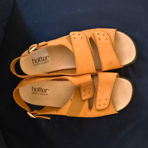 Hotter women tan leather - women’s,