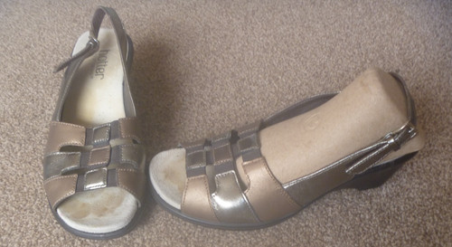 Hotter mango ladies sandals - mango, sandals-