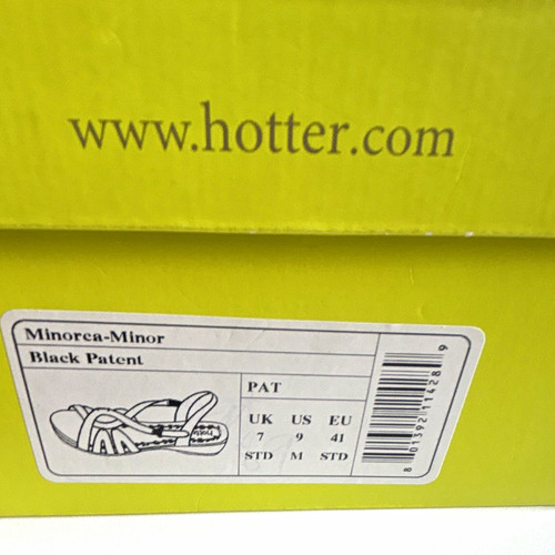 Hotter minorca minor black - hotter,