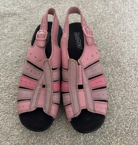 Hotter tri colour salmon pink - tri-colour,