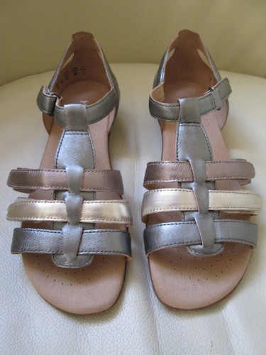 Hotter solei leather sandals - solei,