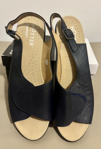 Hotter olivia black leather - ,
