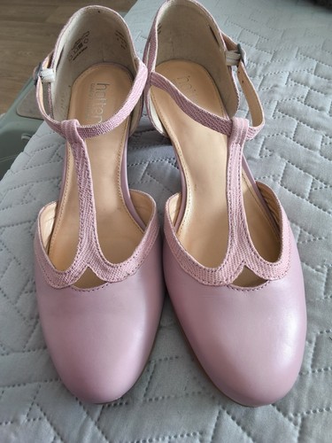 Hotter rumba pink leather - hotter,