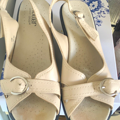 Hotter kiwi leather beige - hotter,