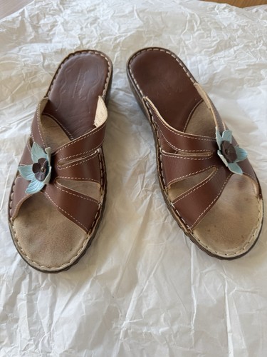 Women hotter leather sandals - hotter,