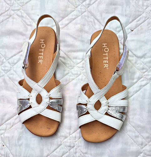 Hotter women white silver - hotter, white/silver