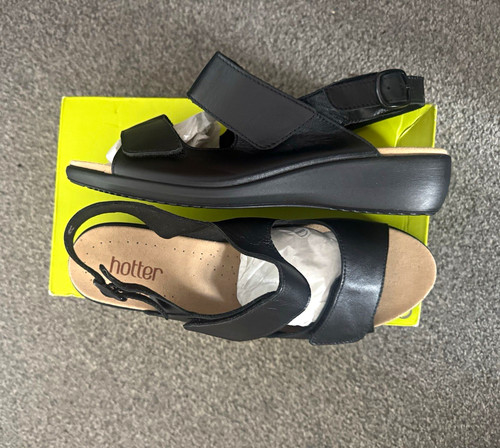 Hotter comfort women black - hotter,