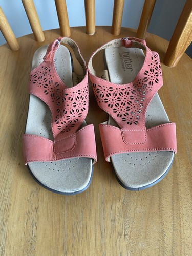 Hotter women leather coral - women's,
