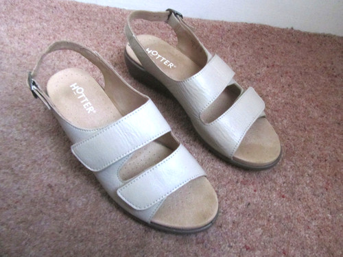 Hotter easy sandals beige - sandals,