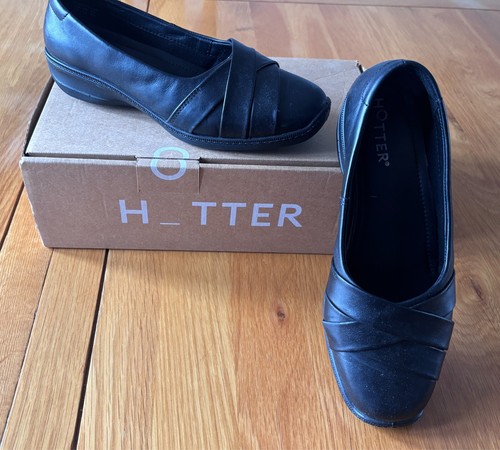 Hotter flat shoes size 2 - hotter,
