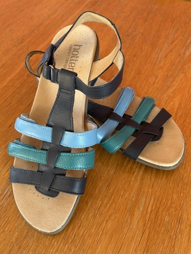 Hotter sol strappy sandals - sol,
