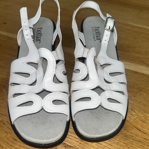 Ladies hotter white leather - ladies,