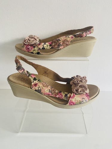 Hotter mimosa sandals floral - hotter,