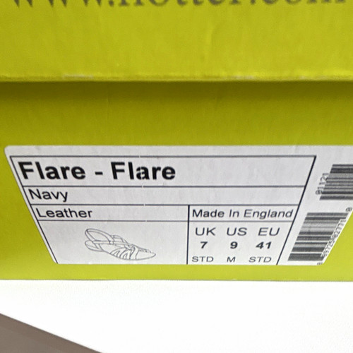 Hotter flare navy - hotter, flare-flare