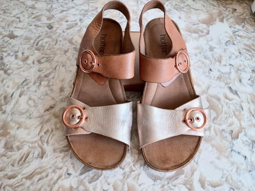 Hotter tourist sandals size - hotter, 7