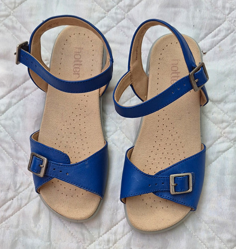 Hotter women blue beige - women’s, blue/beige