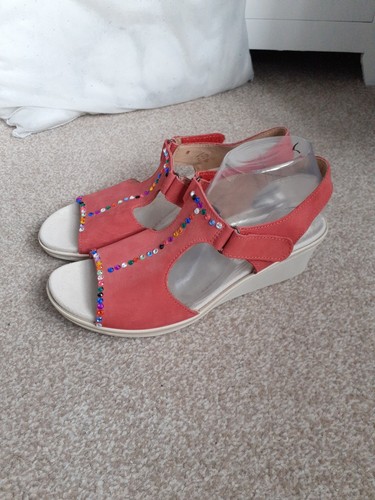 Hotter macy dark pink - hotter, wedge