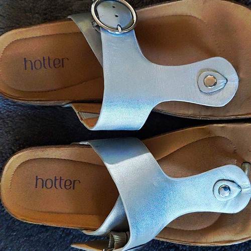 Hotter resort silver - hotter,