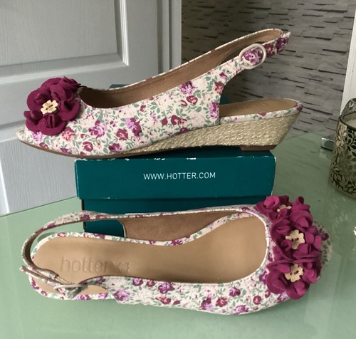 Bnib hotter betsy - bnib, sandals