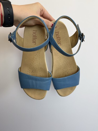 Hotter women blue flat - hotter, women’s