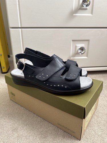 Hotter easyx sandals - easyx, leather