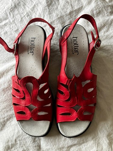 Hotter comfort concept red - hotter,