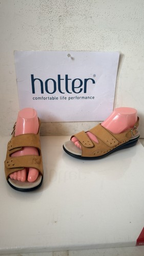 Hotter easy comfy - comfy, leather