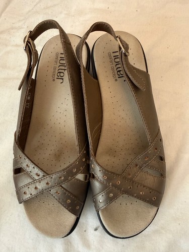 Hotter ella bronze - bronze, leather