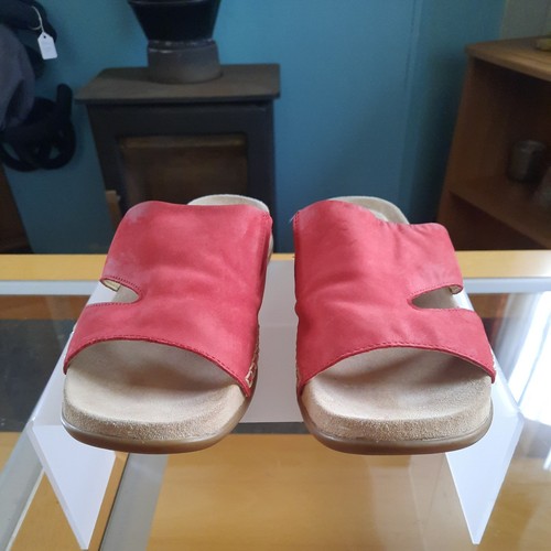 Ladies hotter sandals slip - sandals, on