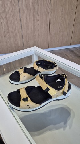 Yellow hotter walk sandals - hotter, ii