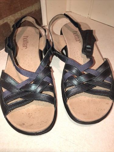 Hotter metallic blue - hotter, strappy