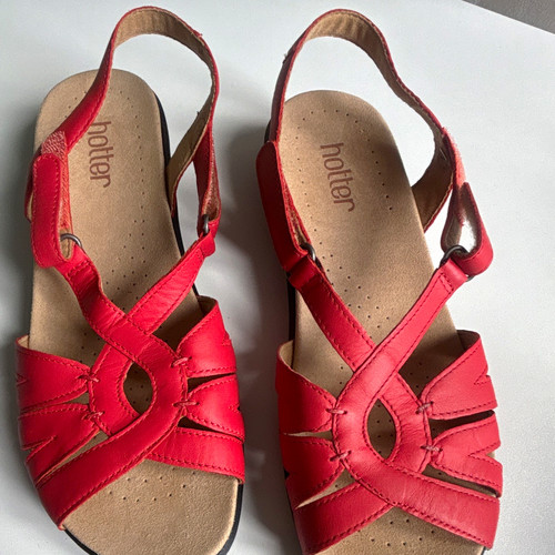 Hotter women red - women’s, leather