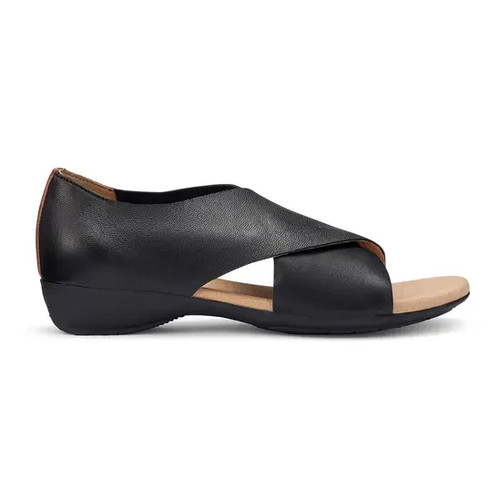 Black hotter wide fit - black,