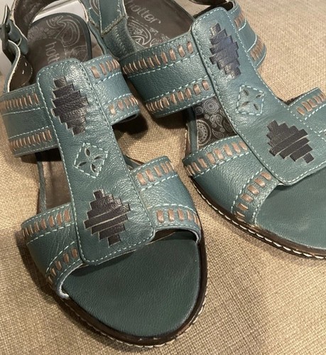 Hotter aztec strappy - “aztec”,
