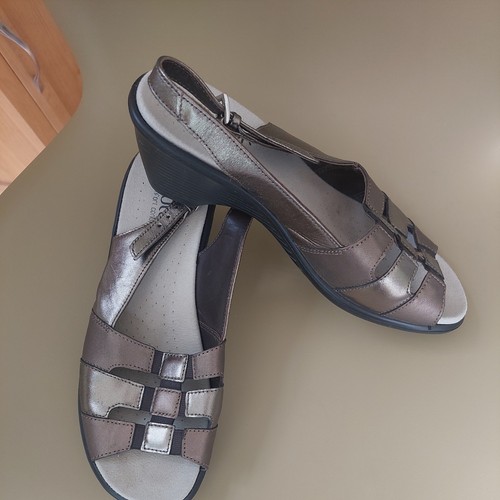 Hotter wedge sandals size 5 - size, 5.5