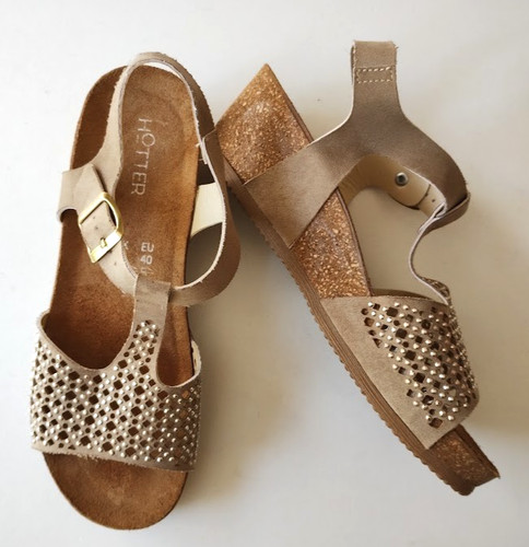 Hotter size eu - 6.5, gold