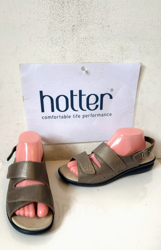 Hotter easy cushioned leather - hotter,