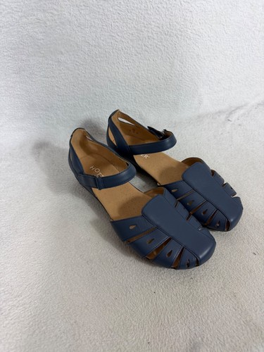 Hotter women blue hook - women's, &