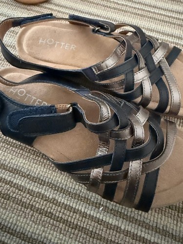 Ladies hotter sandles size - hotter, 5
