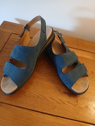 Blue hotter sandals hook - hook, &