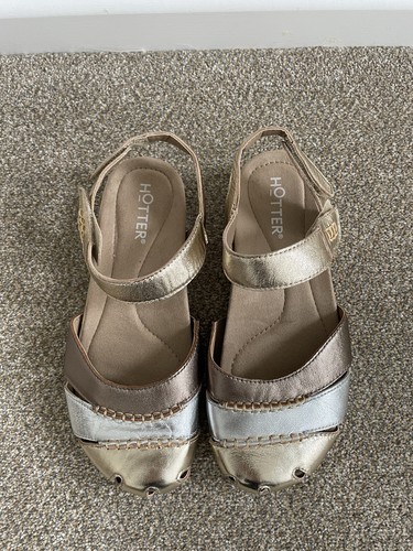 Hotter denali gold metallic - hotter,