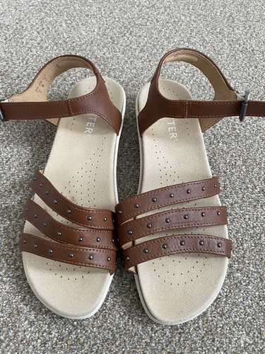 Hotter size sandals worn - size,