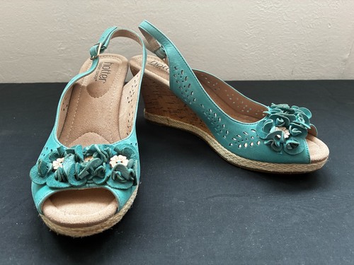 Hotter hattie wedge sandal - hotter,