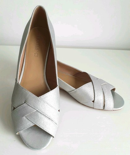 Hotter evie leather - evie, peep-toe