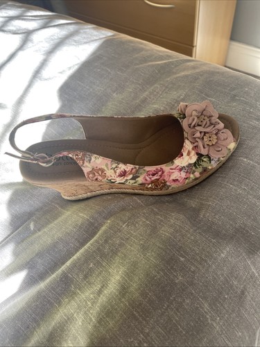 Hotter ladies wedged - hotter, sandals