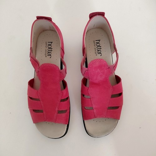 Hotter sandals eu 38 - sandals, uk