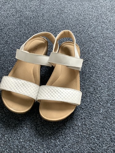 Hotter white sandals size - sandals, 5