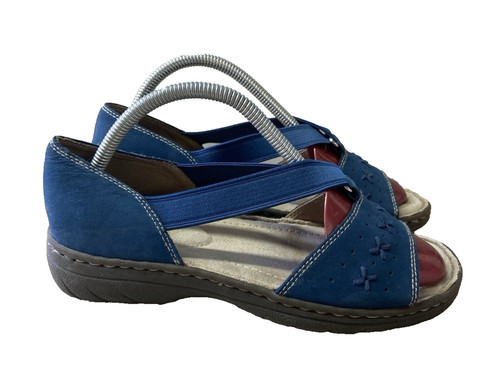 Hotter dotty blue suede - hotter,