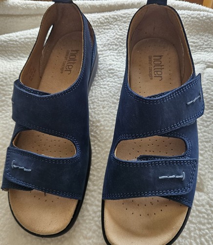 Hotter florence navy nubuck - florence,