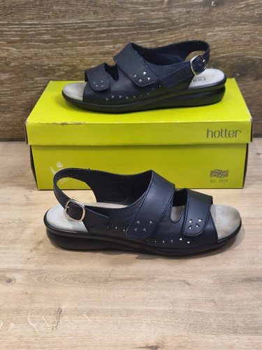 Hotter easy leather sandals - hotter, 'easy'